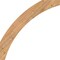 Ekena Millwork 3 1/2"W x 32"D x 32"H Thorton Smooth Knee Brace, Western Red Cedar BRC04X32X32THR00SWR - alternate 4